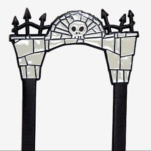 NWT Disney: The Nightmare Before Christmas Cemetery Gate Long Hair Pin